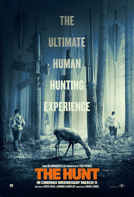 The Hunt (2020) Hindi Dubbed Movie