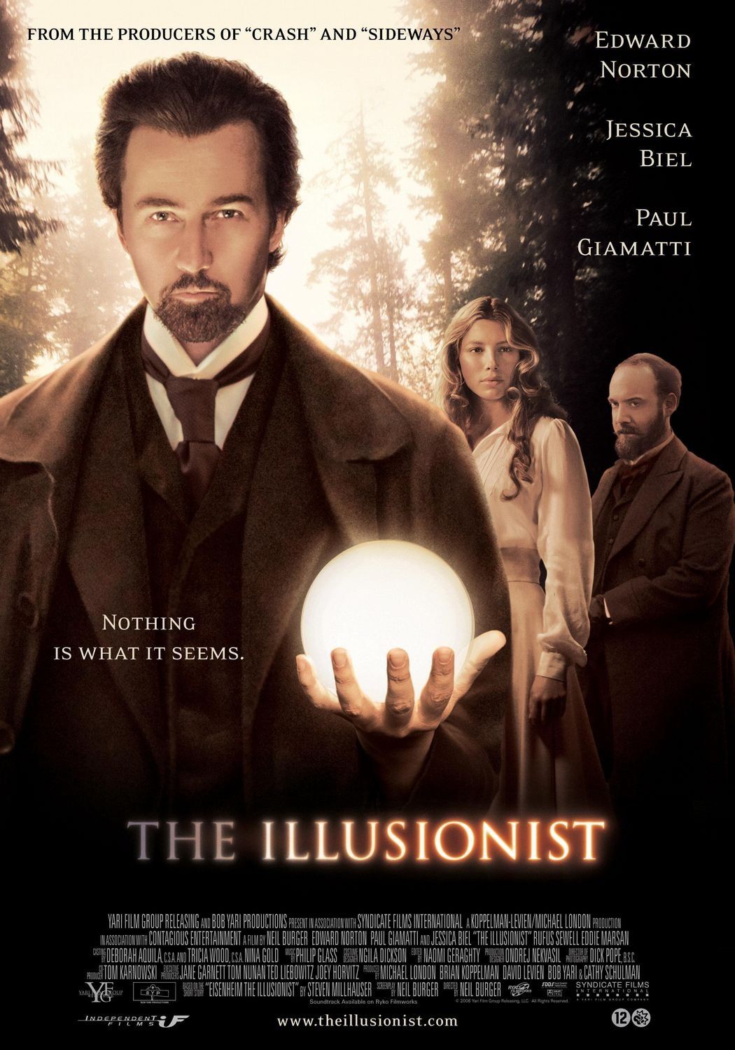 The Illusionist (2006) Hindi Dubbed Movie