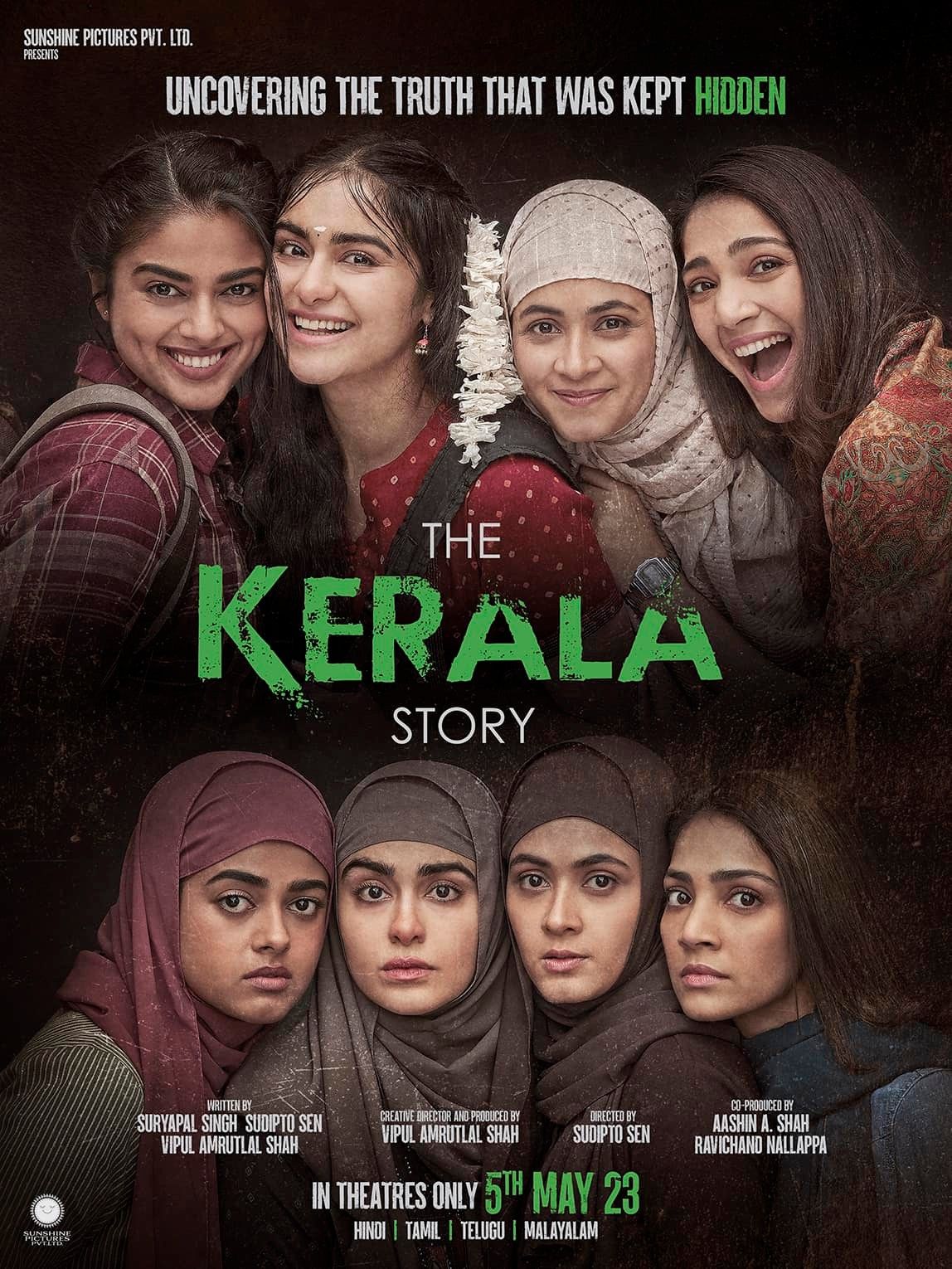 The Kerala Story  (2023) Hindi Dubbed Movie
