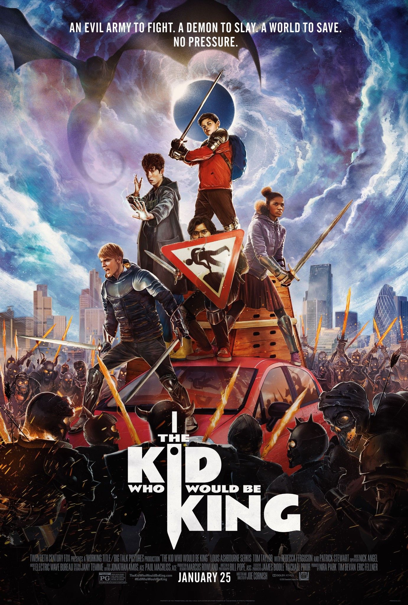 The Kid Who Would Be King (2019) Hindi Dubbed Full Movie