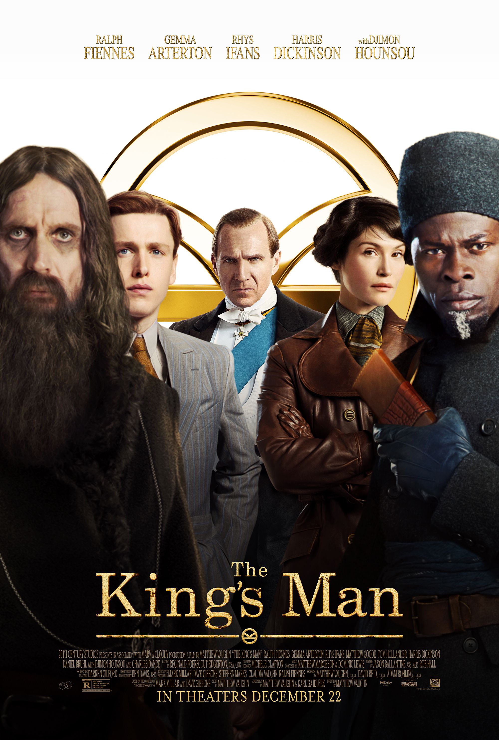 The Kings Man (2021) Hindi Dubbed Full Movie