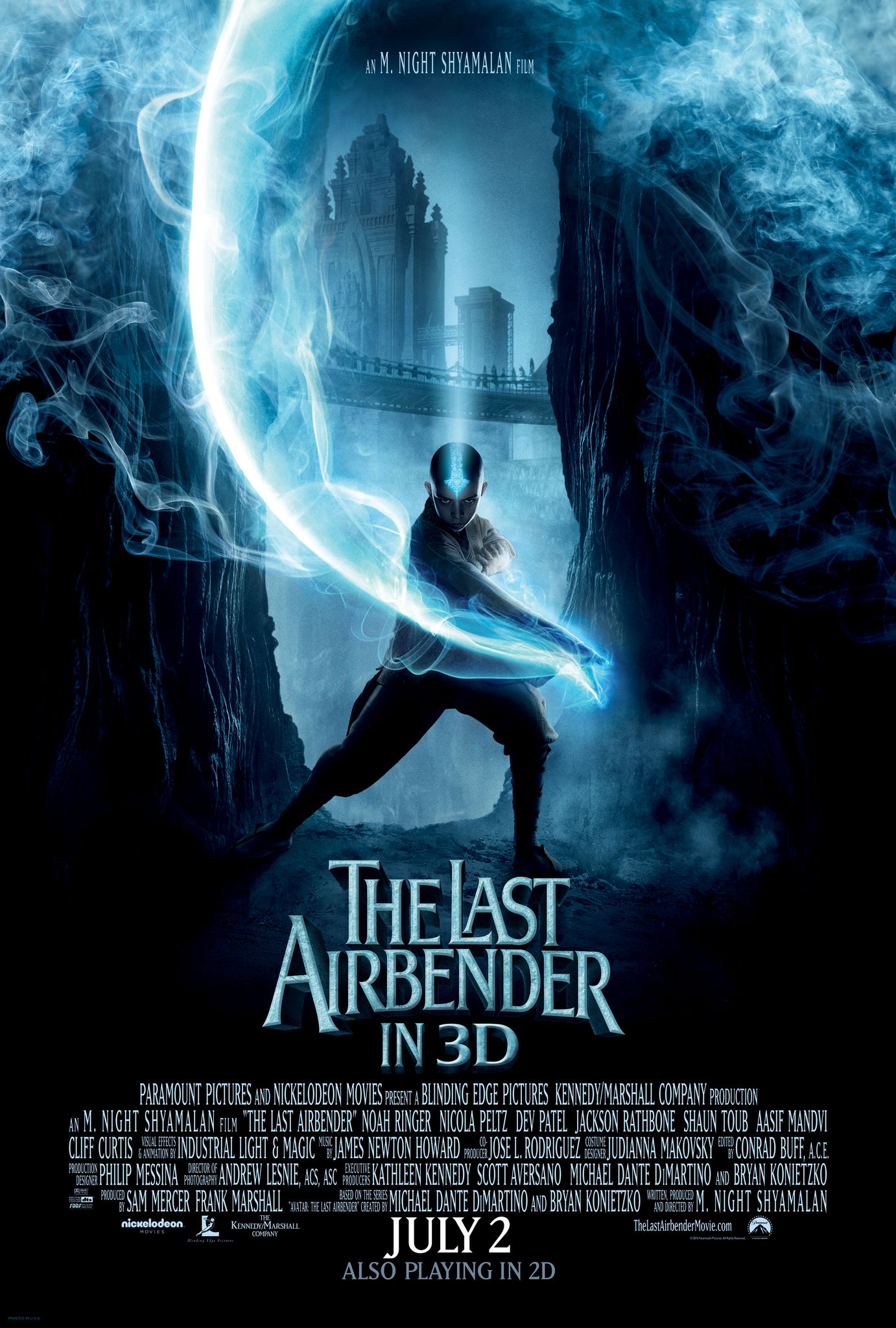 The Last Airbender (2010) Hindi Dubbed Movie