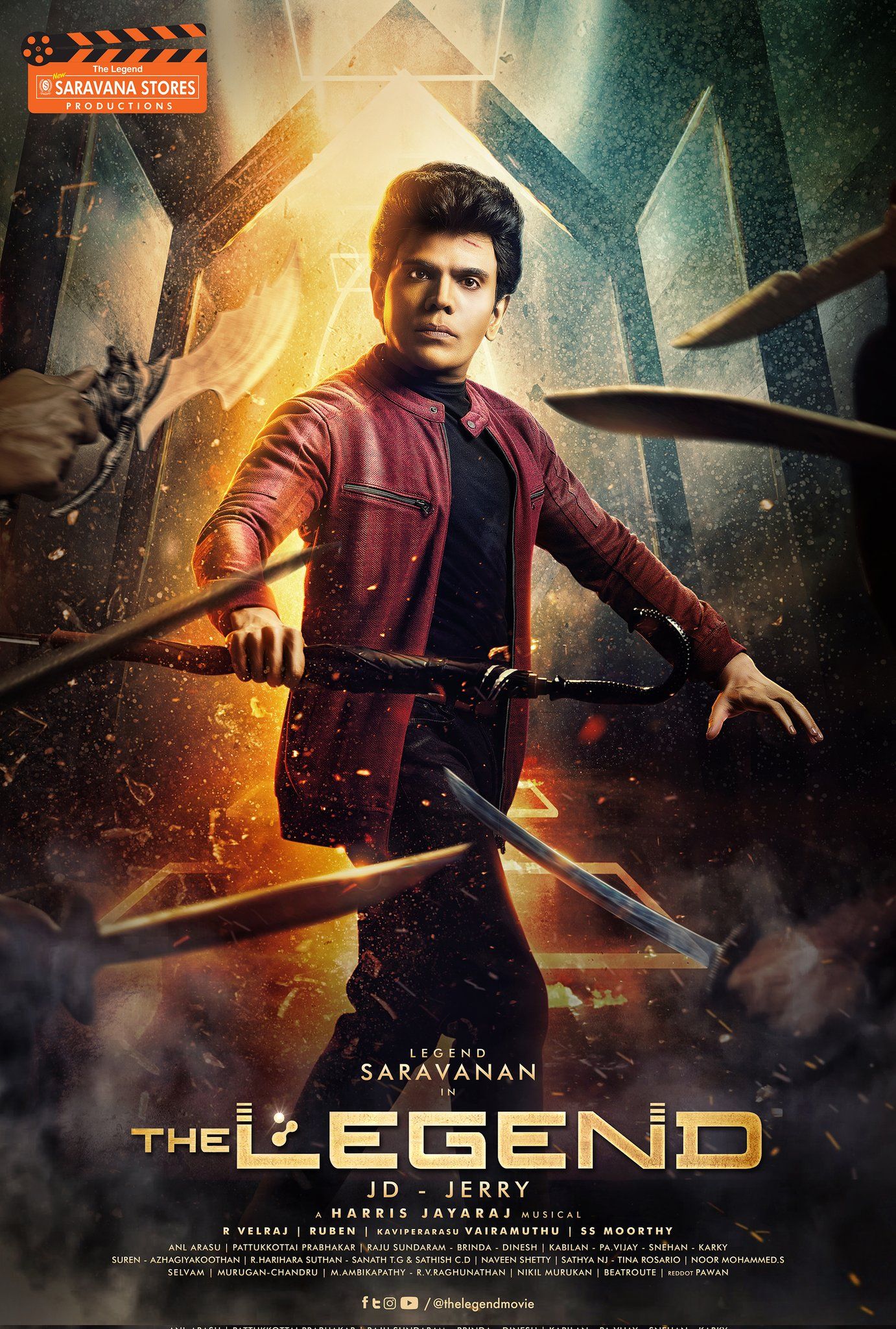 The Legend (2022) Hindi Dubbed Movie