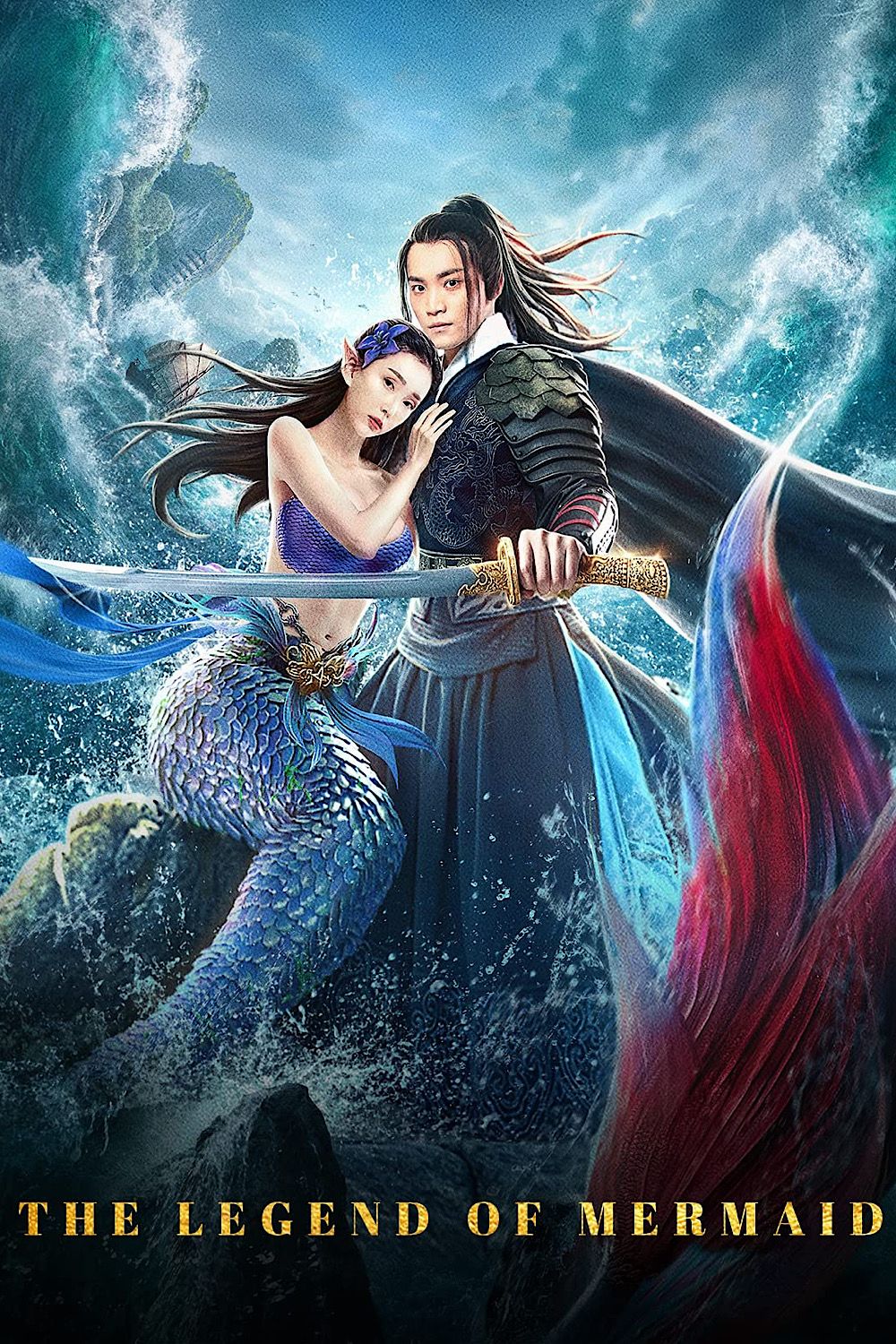 The Legend of Mermaid (2020) Hindi Dubbed Full Movie