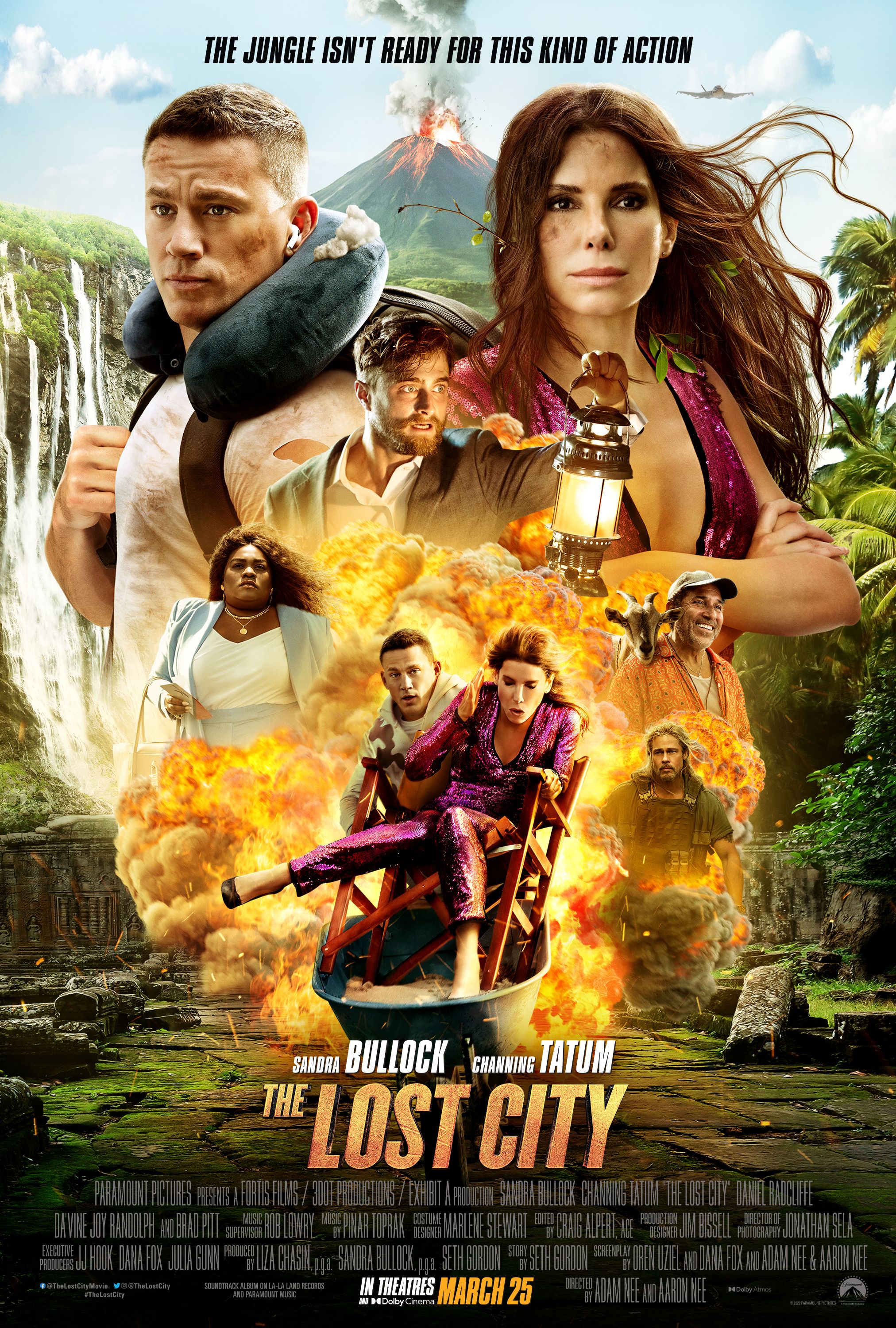 The Lost City  (2022) Hindi Dubbed Movie