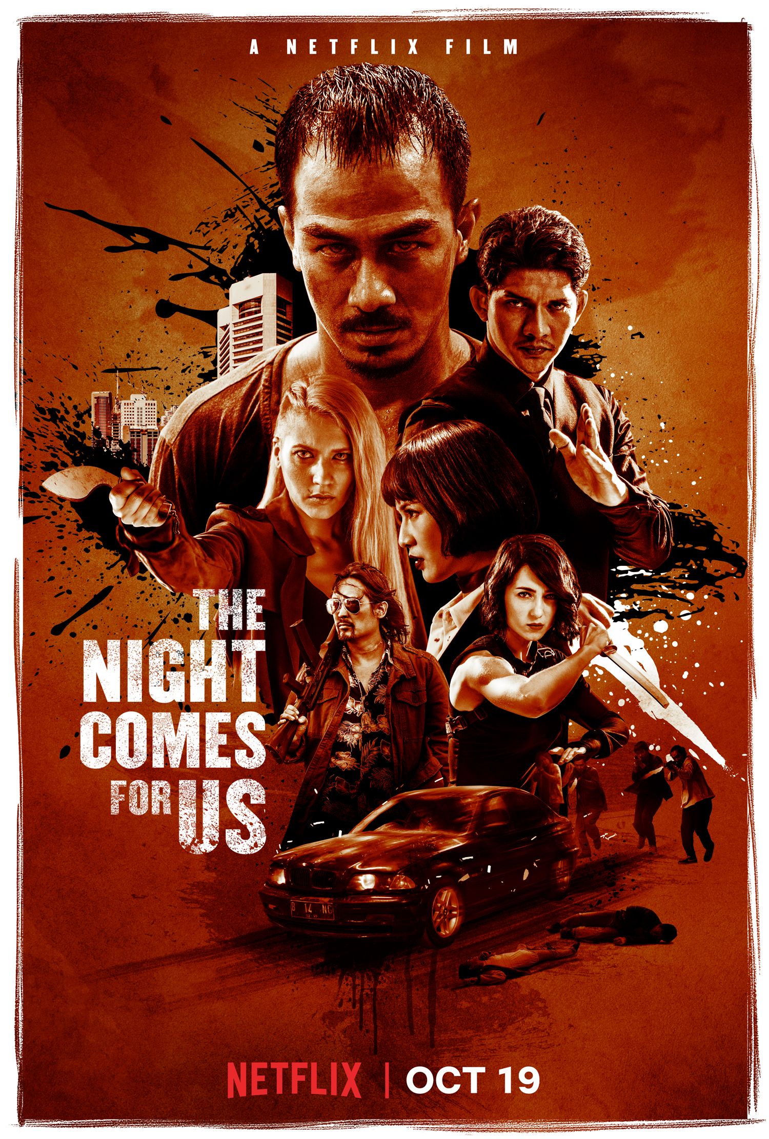 The Night Comes for Us (2018) Hindi Dubbed Full Movie