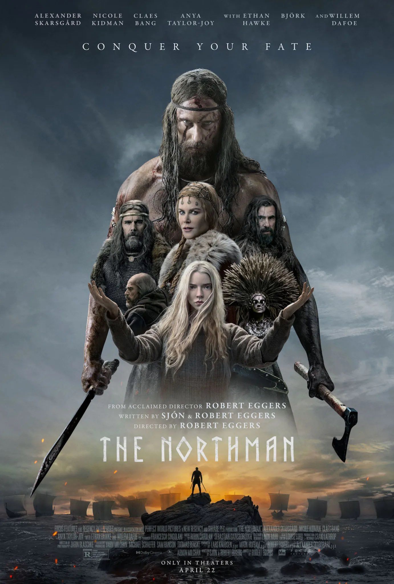The Northman (2022) Hindi Dubbed Movie