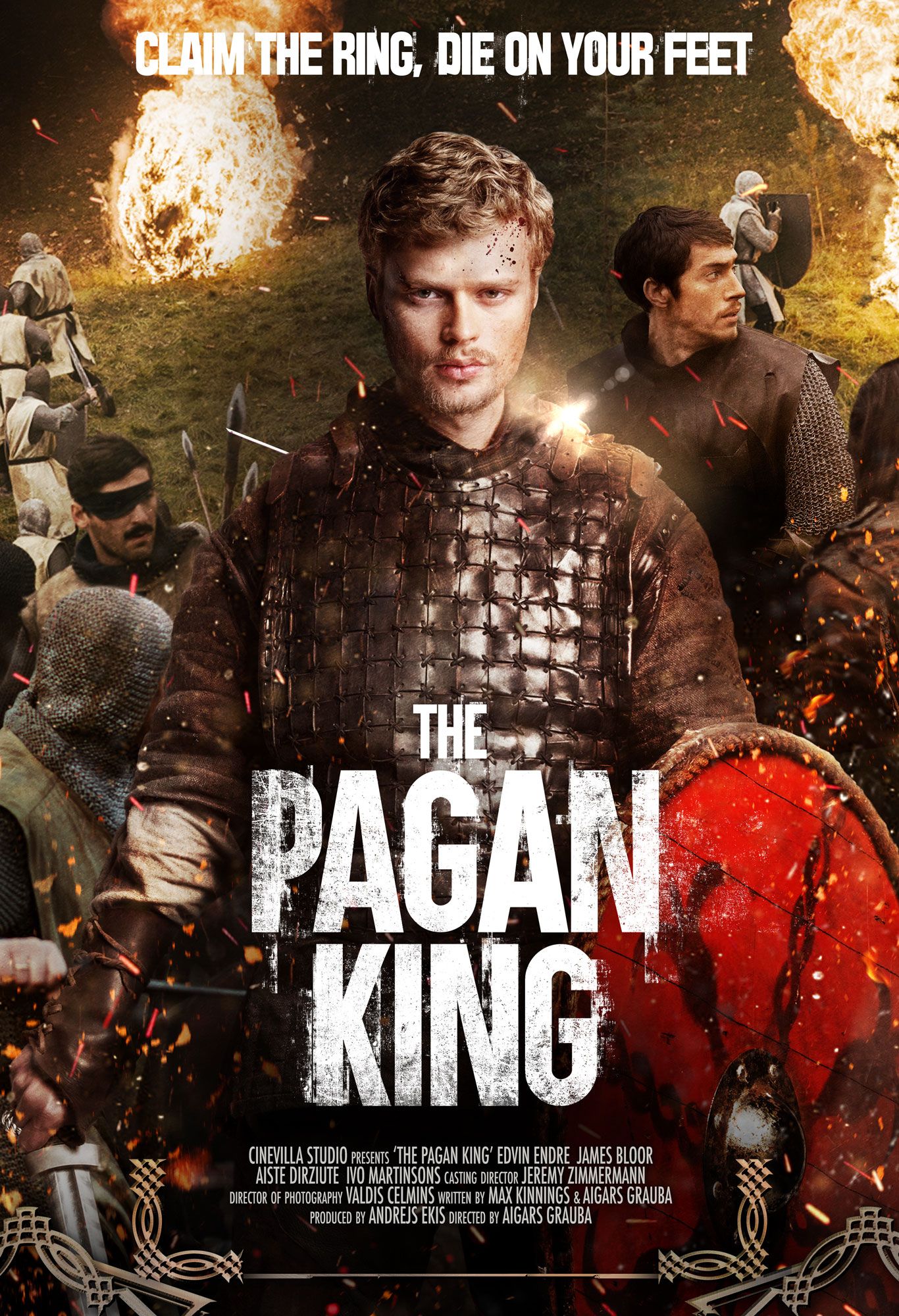 The Pagan King The Battle of Death (2018) Hindi Dubbed Full Movie