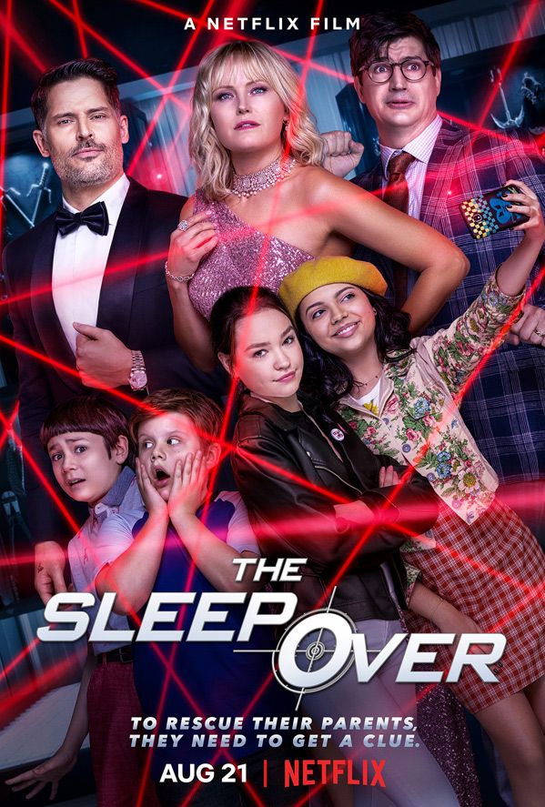 The Sleepover (2020) Hindi Dubbed Full Movie