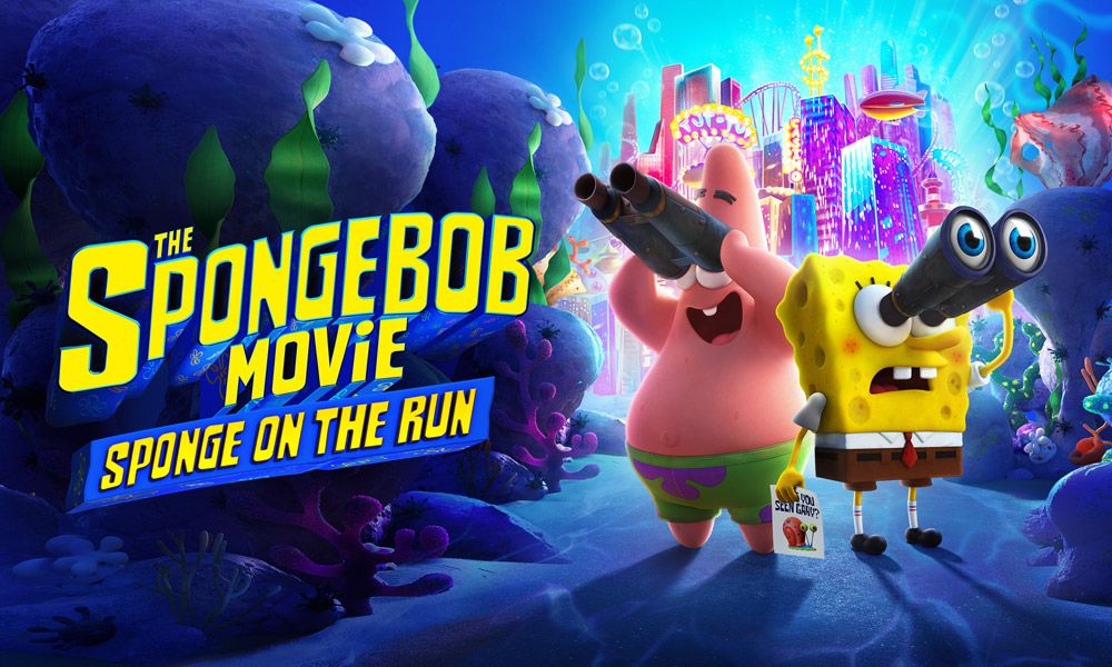 The SpongeBob Movie Sponge on the Run  (2020) Hindi Dubbed Full Movie
