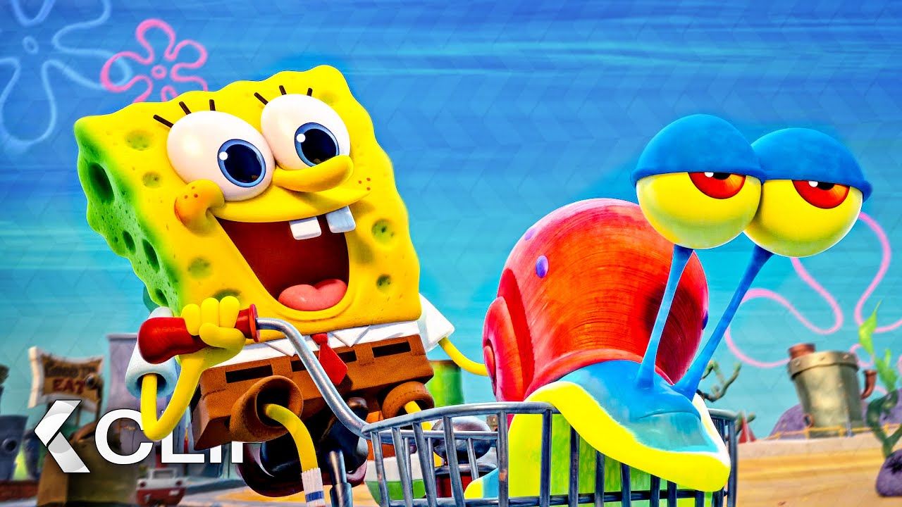 The SpongeBob Movie Sponge Out of Water (2015) Hindi Dubbed Full Movie