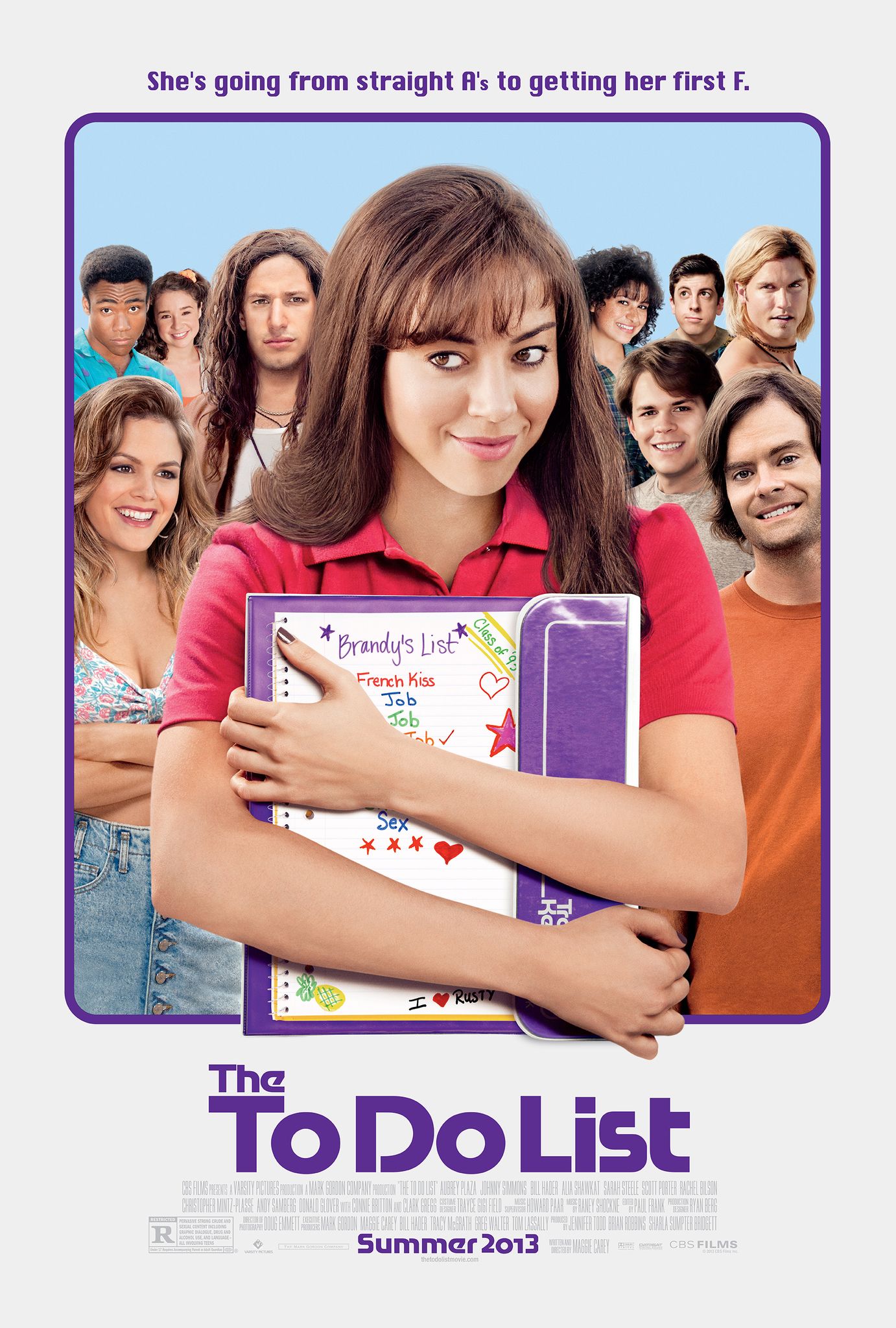 The To Do List  (2013) Hindi Dubbed Movie