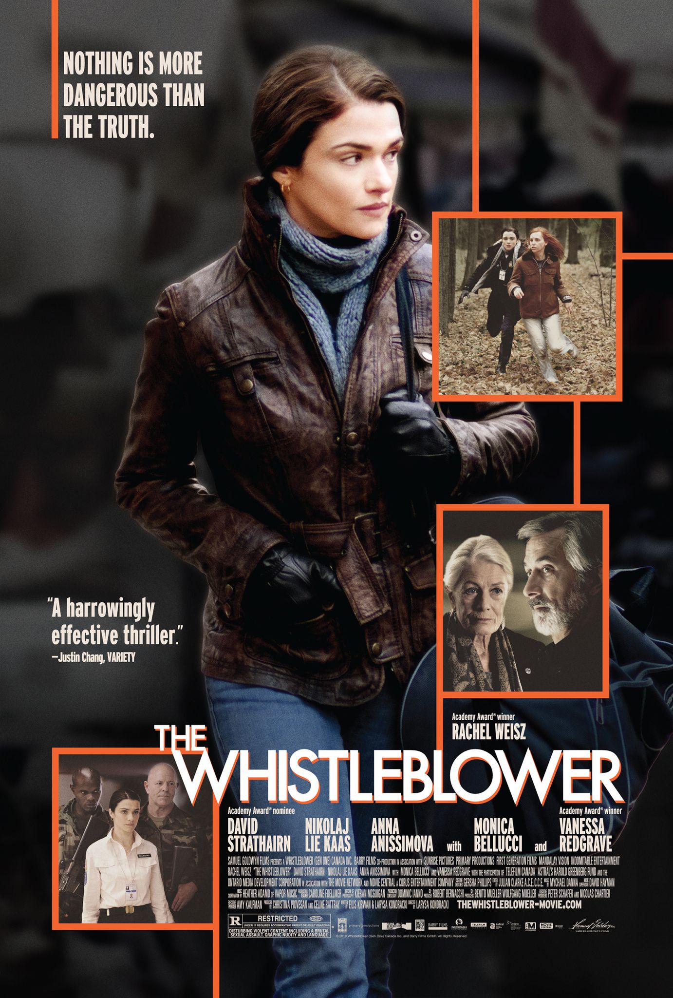 The Whistleblower (2010) Hindi Dubbed Full Movie