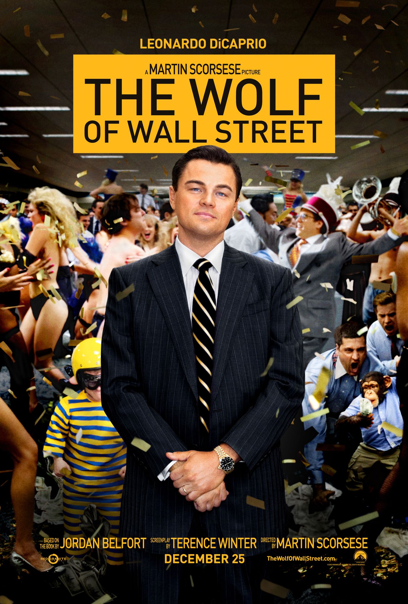 The Wolf of Wall Street (2013) Hindi Dubbed Full Movie