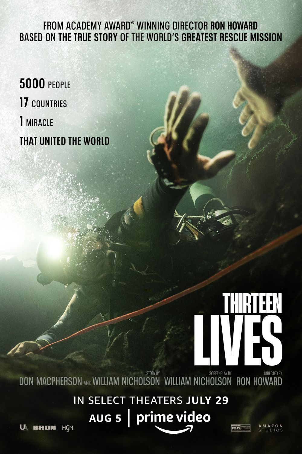 Thirteen Lives (2022) Hindi Dubbed Movie