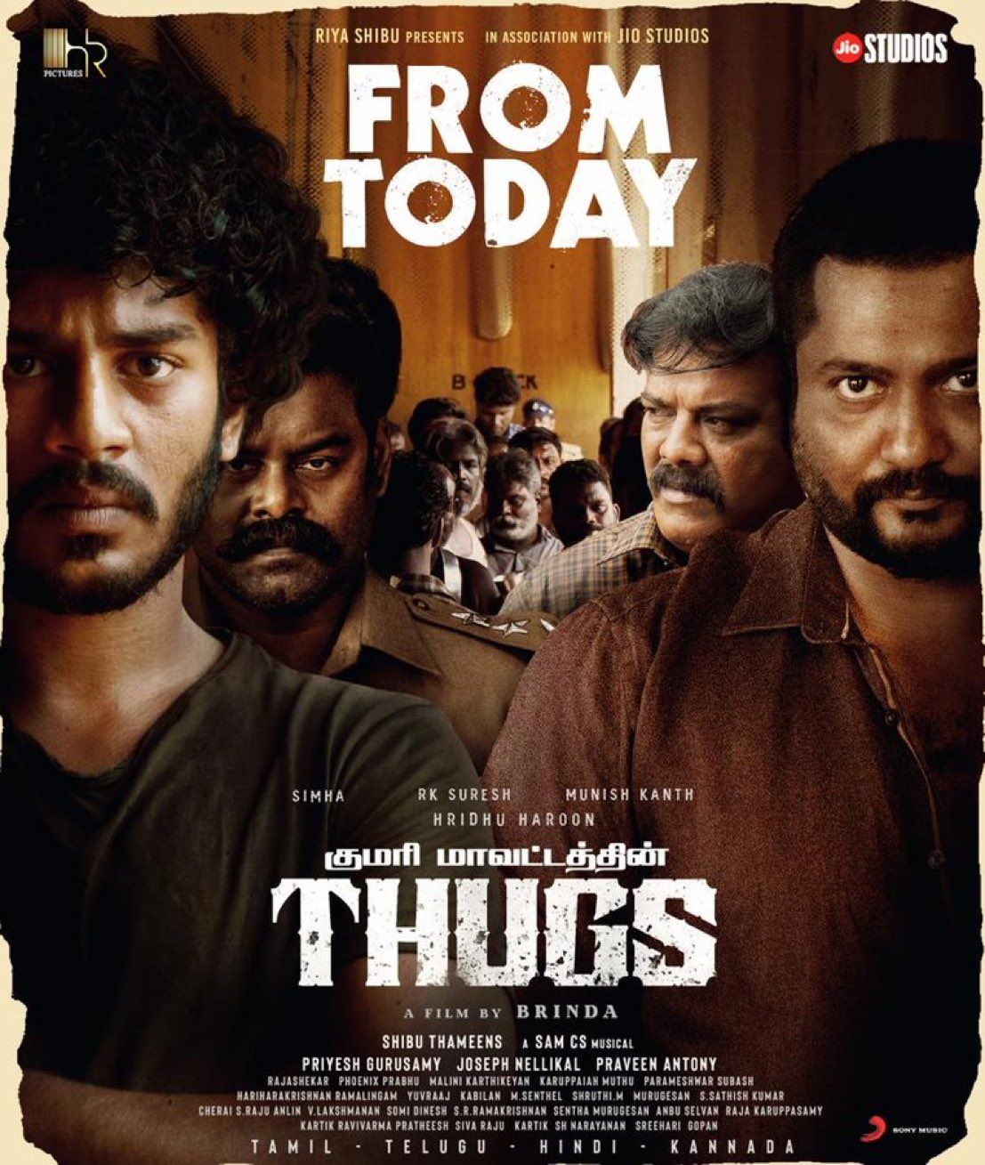 Thugs 2023 Hindi Dubbed Full Movie