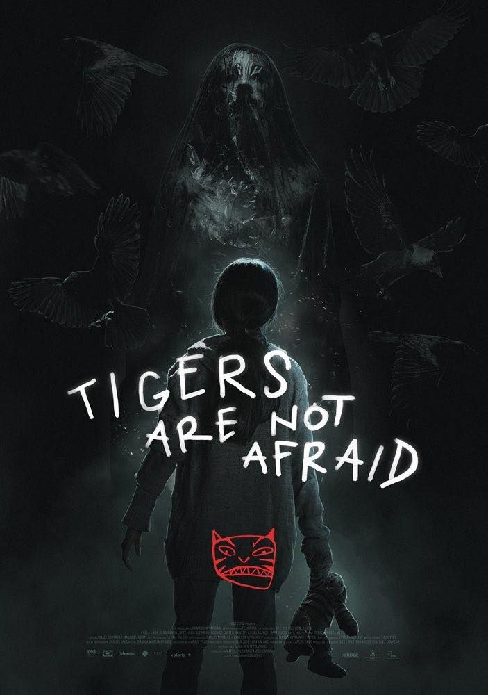 Tigers Are Not Afraid (2017) Hindi Dubbed Movie