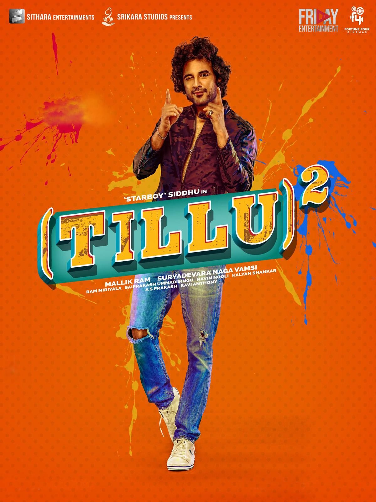 Tillu Square (2024) Hindi Dubbed Full Movie