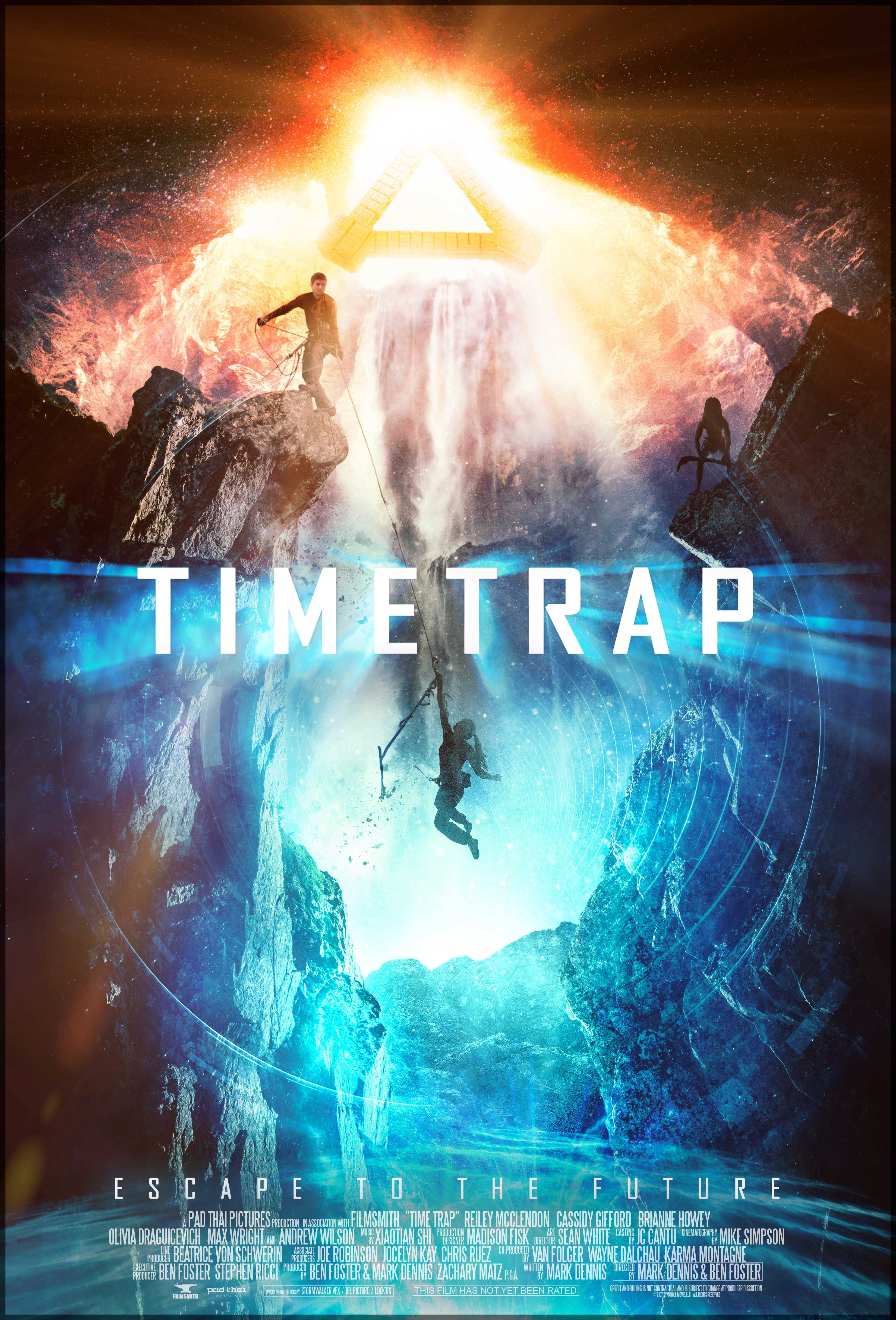 Time Trap  (2017) Hindi Dubbed Movie