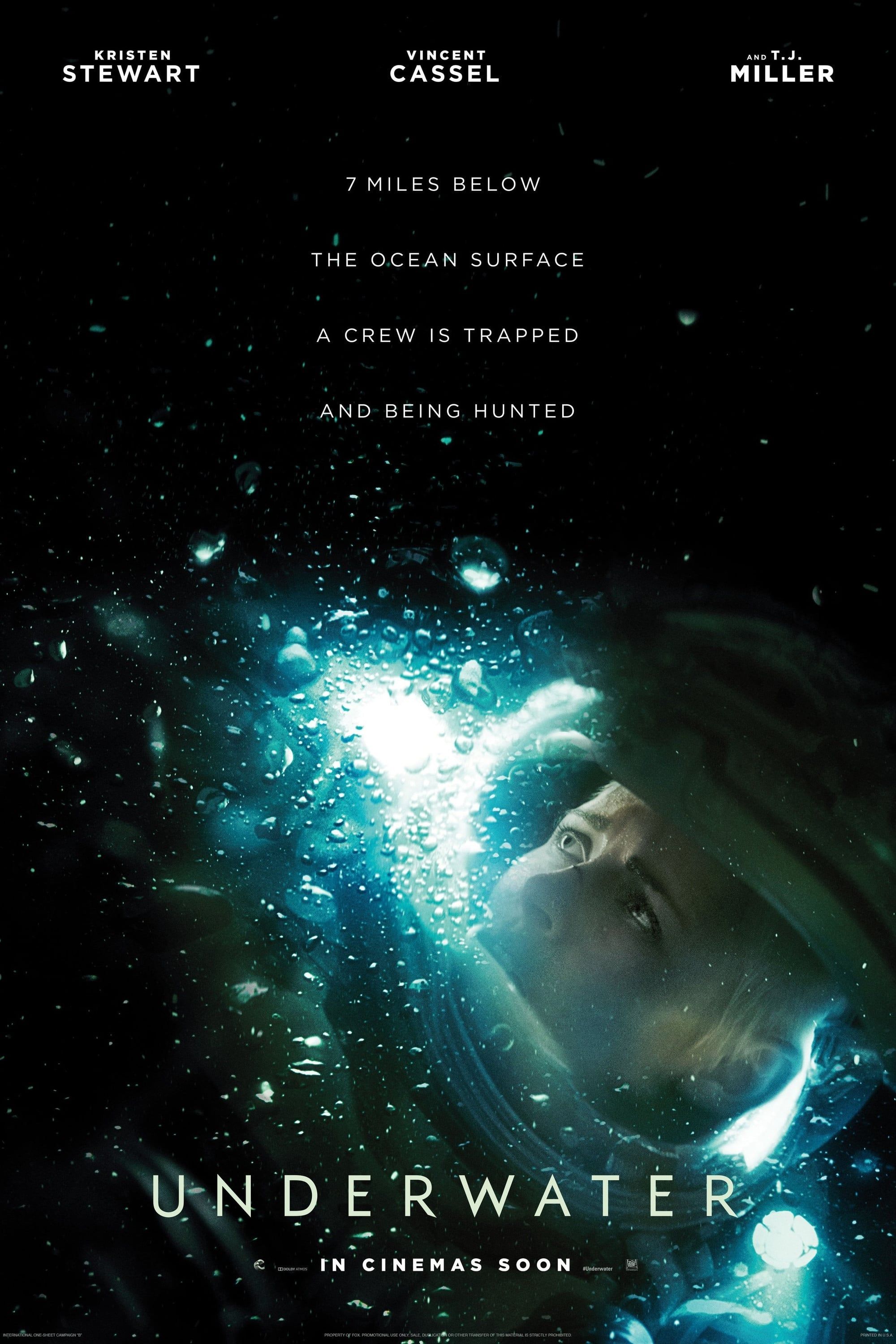 Underwater (2020) Hindi Dubbed Full Movie