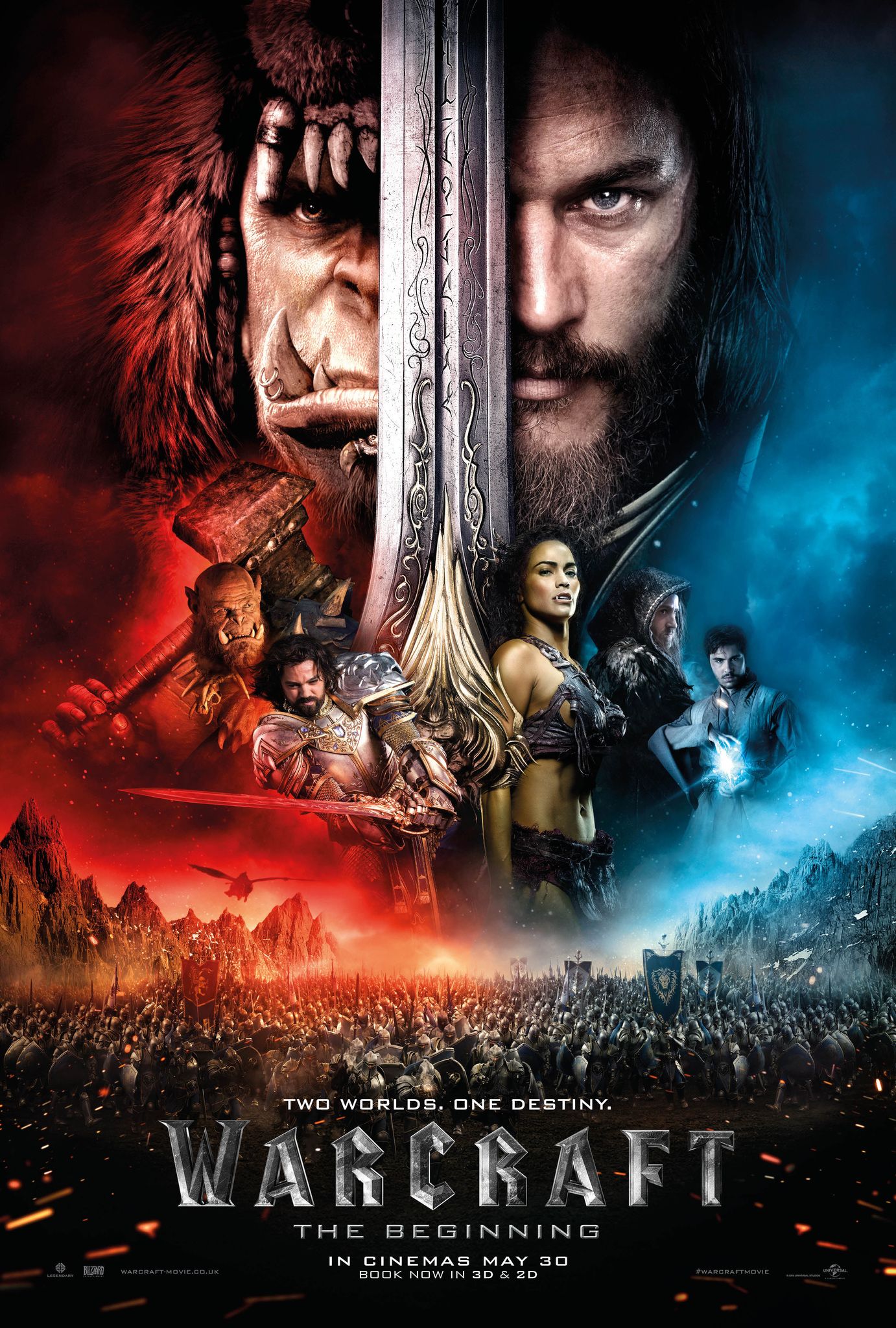 Warcraft (2016) Hindi Dubbed Movie