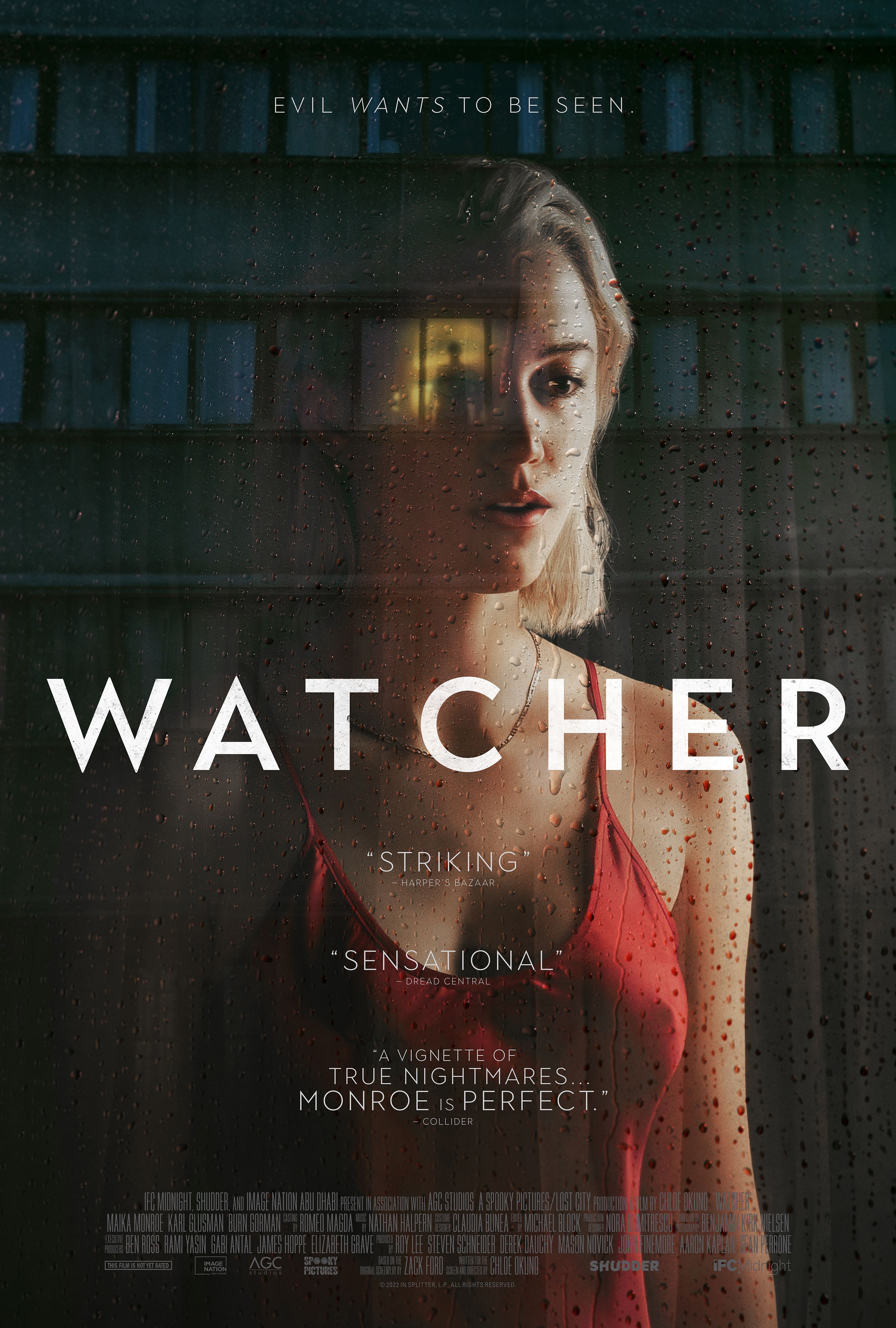 Watcher (2022) Hindi Dubbed Movie