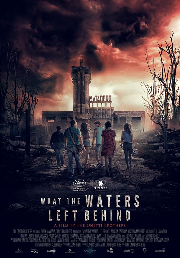What the Waters Left Behind (2017) Hindi Dubbed Movie