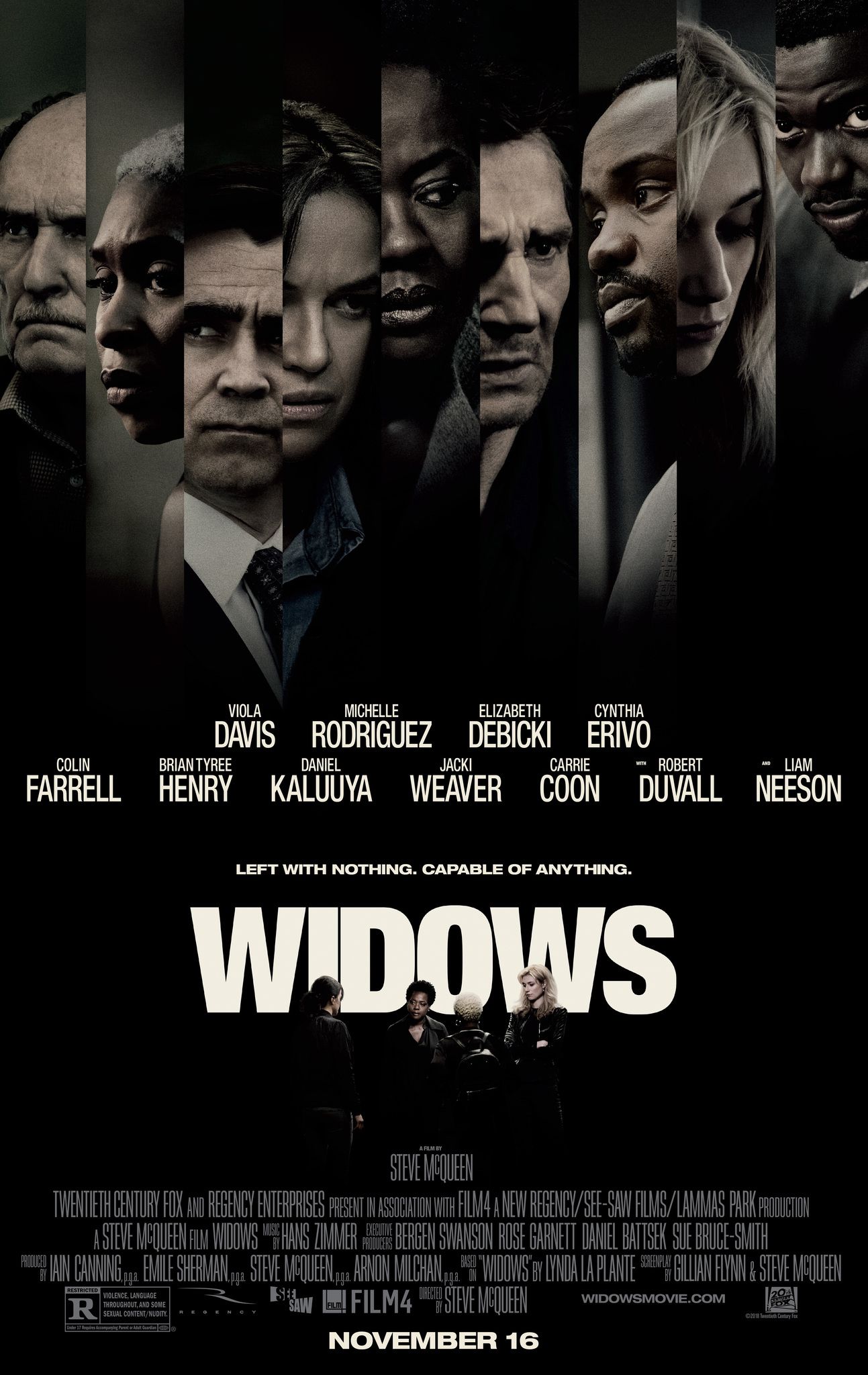 Widows (2018) Hindi Dubbed Full Movie