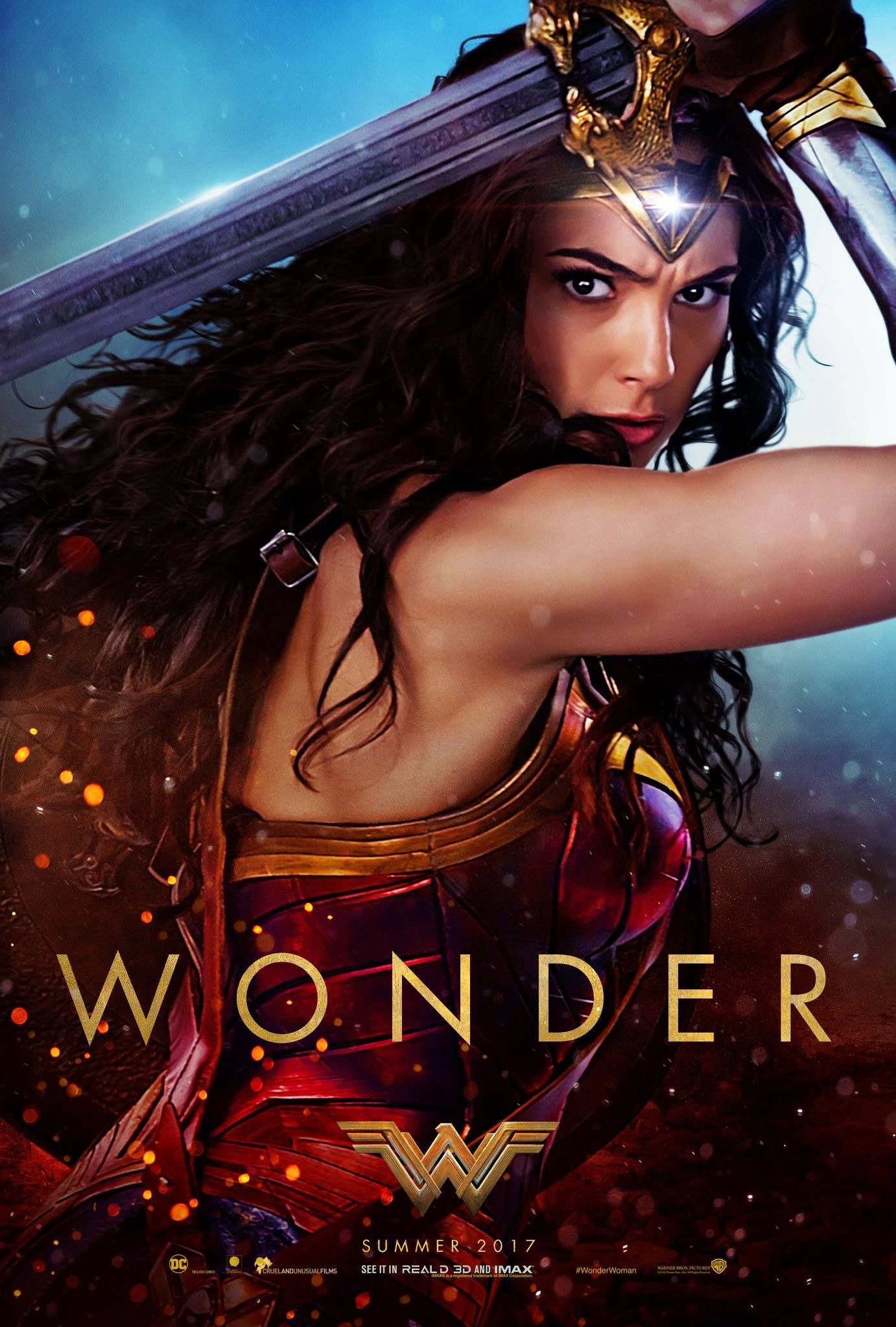 Wonder Woman (2017) Hindi Dubbed Full Movie