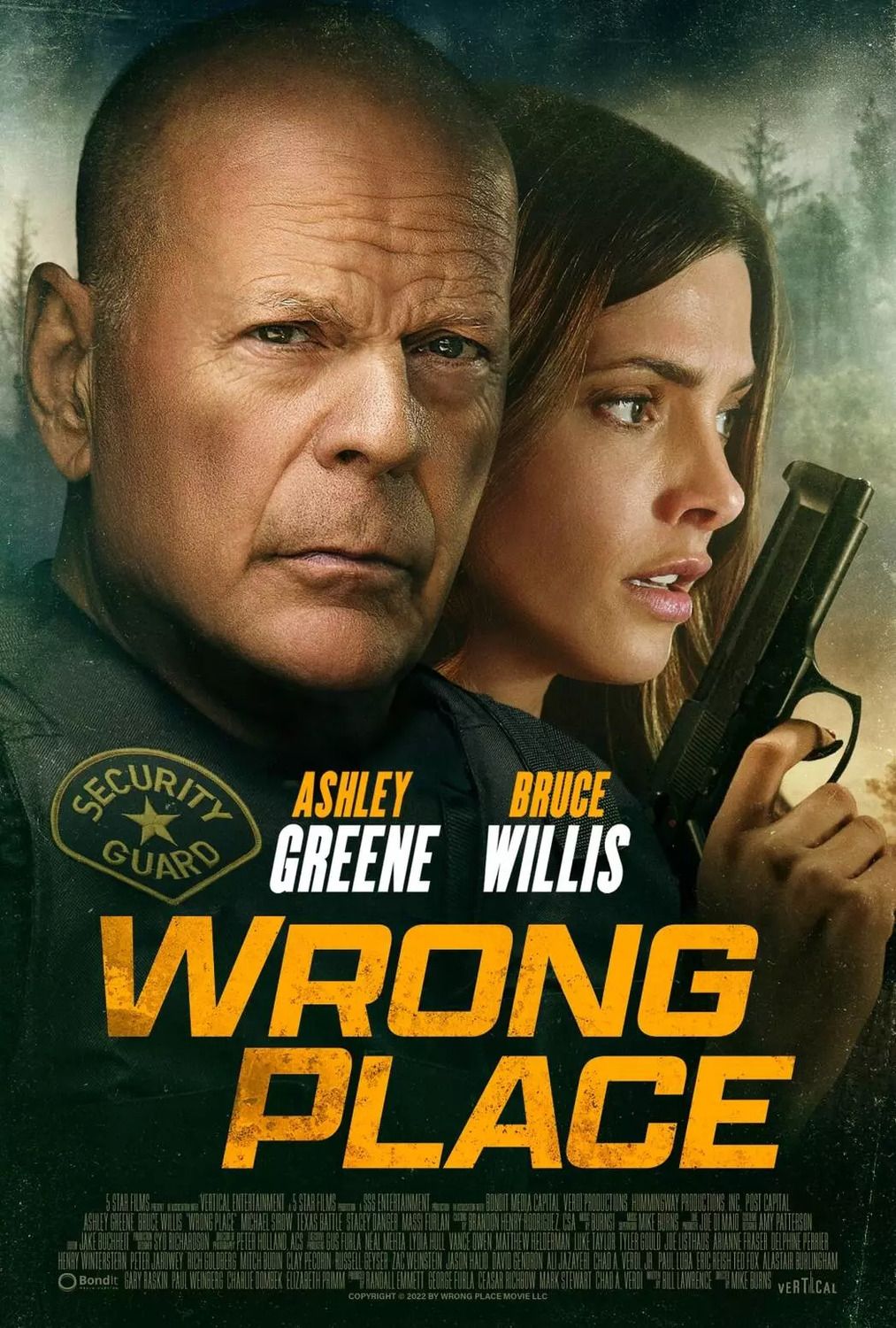 Wrong Place (2022) Hindi Dubbed Movie