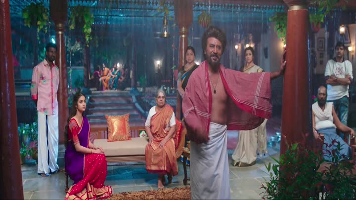 Screenshot Of Annaatthe (2021) Hindi Dubbed Full Movie