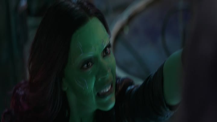 Screenshot Of Avengers Infinity War  (2018) Hindi Dubbed Full Movie