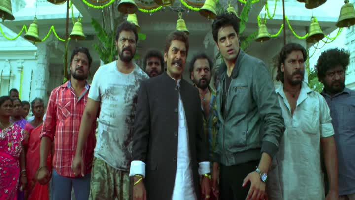 Screenshot Of Balupu Jani Dushman 2013 Hindi Dubbed Full Movie