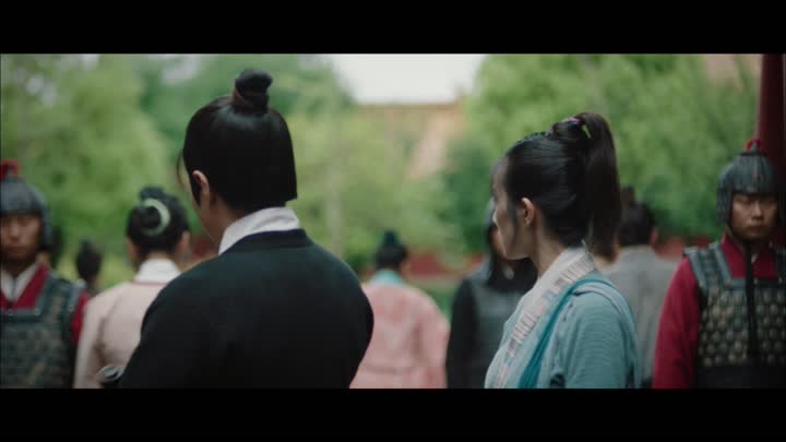 Screenshot Of Behind East Palace (2022) Hindi Dubbed Full Movie