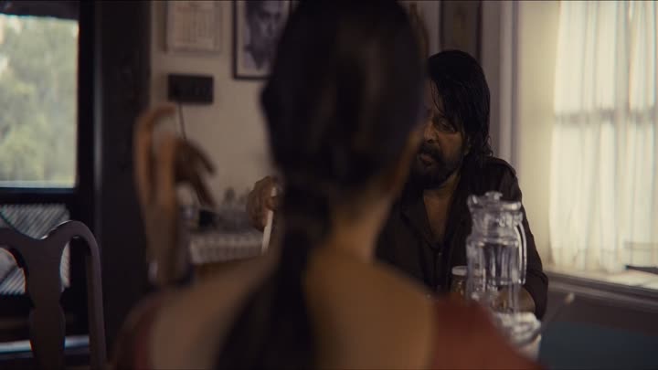 Screenshot Of Bheeshma Parvam (2022) Hindi Dubbed Movie
