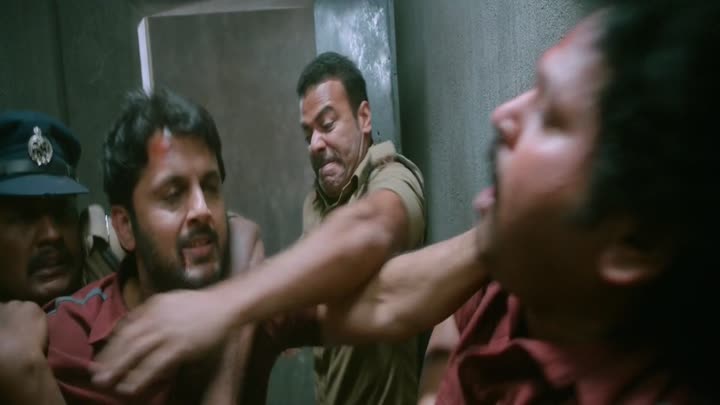 Screenshot Of Check  (2021) Hindi Dubbed Full Movie