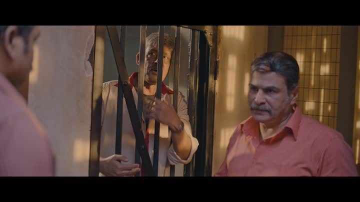 Screenshot Of Custody (2023) Hindi Dubbed Full Movie