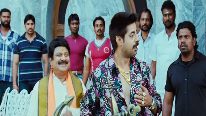 Screenshot Of Daruvu  (2012) Hindi Dubbed Movie