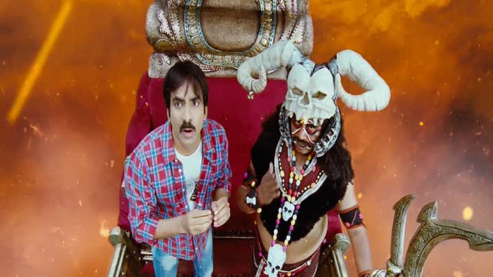 Screenshot Of Daruvu  (2012) Hindi Dubbed Movie