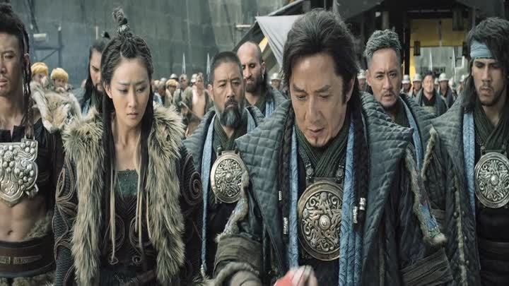 Screenshot Of Dragon Blade (2015) Hindi Dubbed Movie
