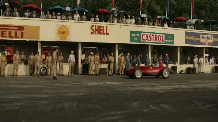 Screenshot Of Ferrari (2023) Hindi Dubbed Full Movie