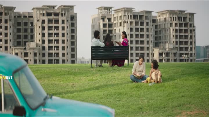 Screenshot Of Gang Leader (2019) Hindi Dubbed Full Movie