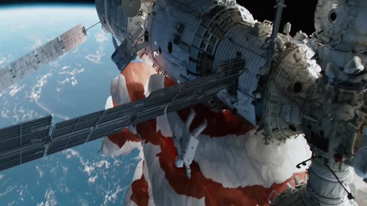 Screenshot Of Gravity (2013) Hindi Dubbed Full Movie