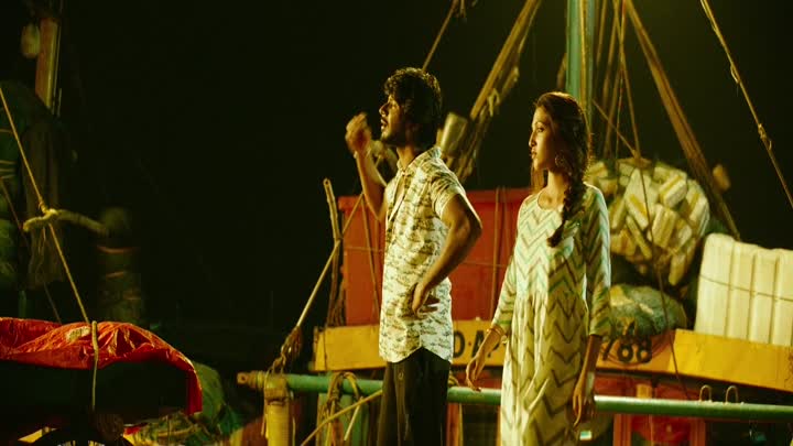 Screenshot Of Gully Rowdy (2021) Hindi Dubbed Full Movie