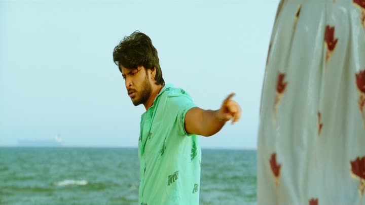 Screenshot Of Gully Rowdy (2021) Hindi Dubbed Full Movie