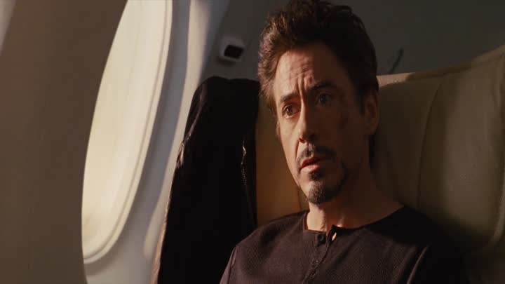 Screenshot Of Iron Man 2 (2010) Hindi Dubbed Full Movie