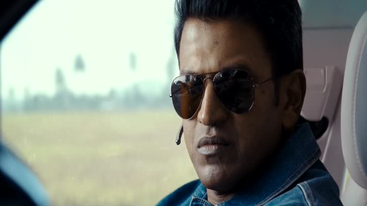 Screenshot Of James (2022) Hindi Dubbed Movie