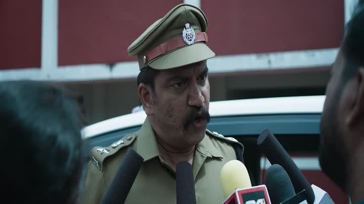 Screenshot Of John Luther (2022) Hindi Dubbed Full Movie