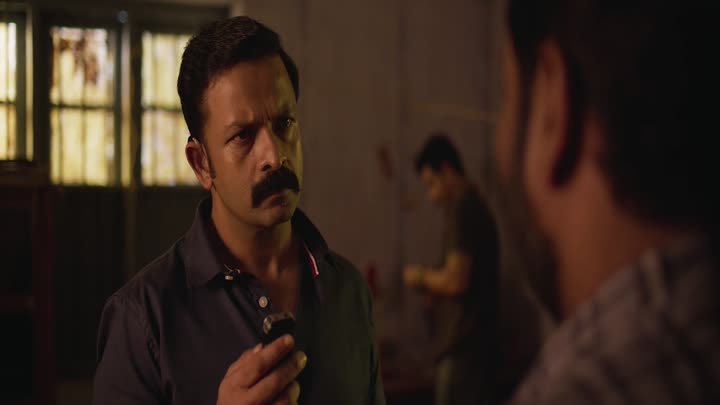 Screenshot Of John Luther (2022) Hindi Dubbed Full Movie