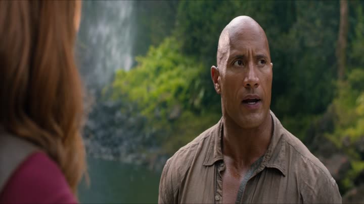 Screenshot Of Jumanji Welcome to the Jungle (2017) Hindi Dubbed Full Movie